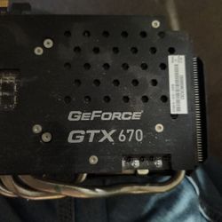 GeForce Gtx 670/asus