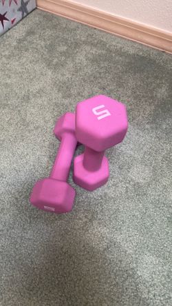 5 pound dumbbells
