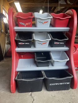 Corvette toy organizer outlet