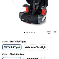Britax 2 Booster Car Seat 