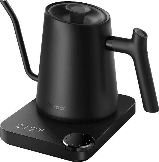 Miroco MI-EK005 Gooseneck Electric Pour-Over Kettle Temperature Variable 900ml
