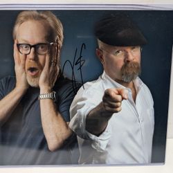 Jamie Hyneman MythBusters Authentic Signed Autographed 8x10 Photograph Collectible