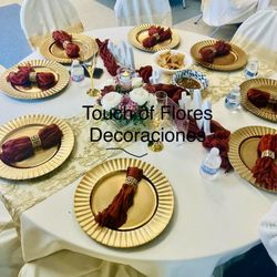Table decor Set De Mantelería Completa 