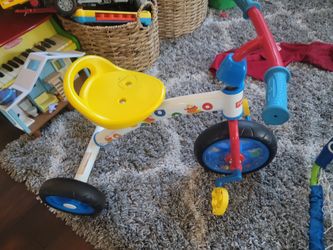 Toddler tricycle