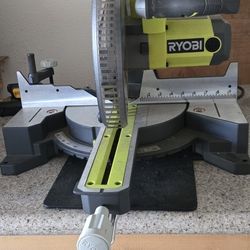 Ryobi 10” Sliding Compound Miter Saw – Works Great