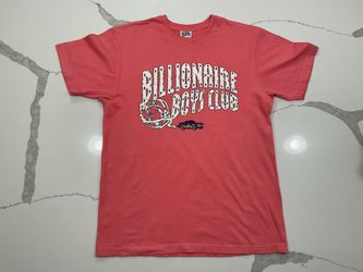 Billionaire-Boys Club Graphic T-Shirt Size L astronaut Car Smoke Logo