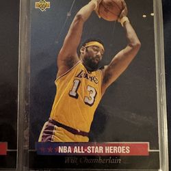 NBA Upper Deck - All Star Heroes Collection - No Jordan 