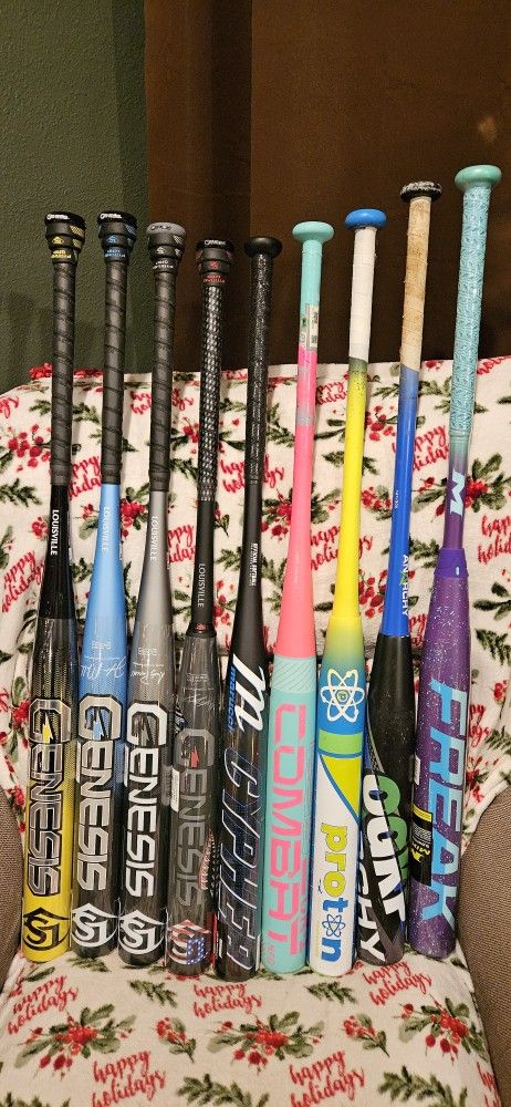 Usssa And Asa Softball Bats