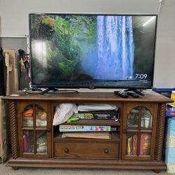 43” Tv With Stand