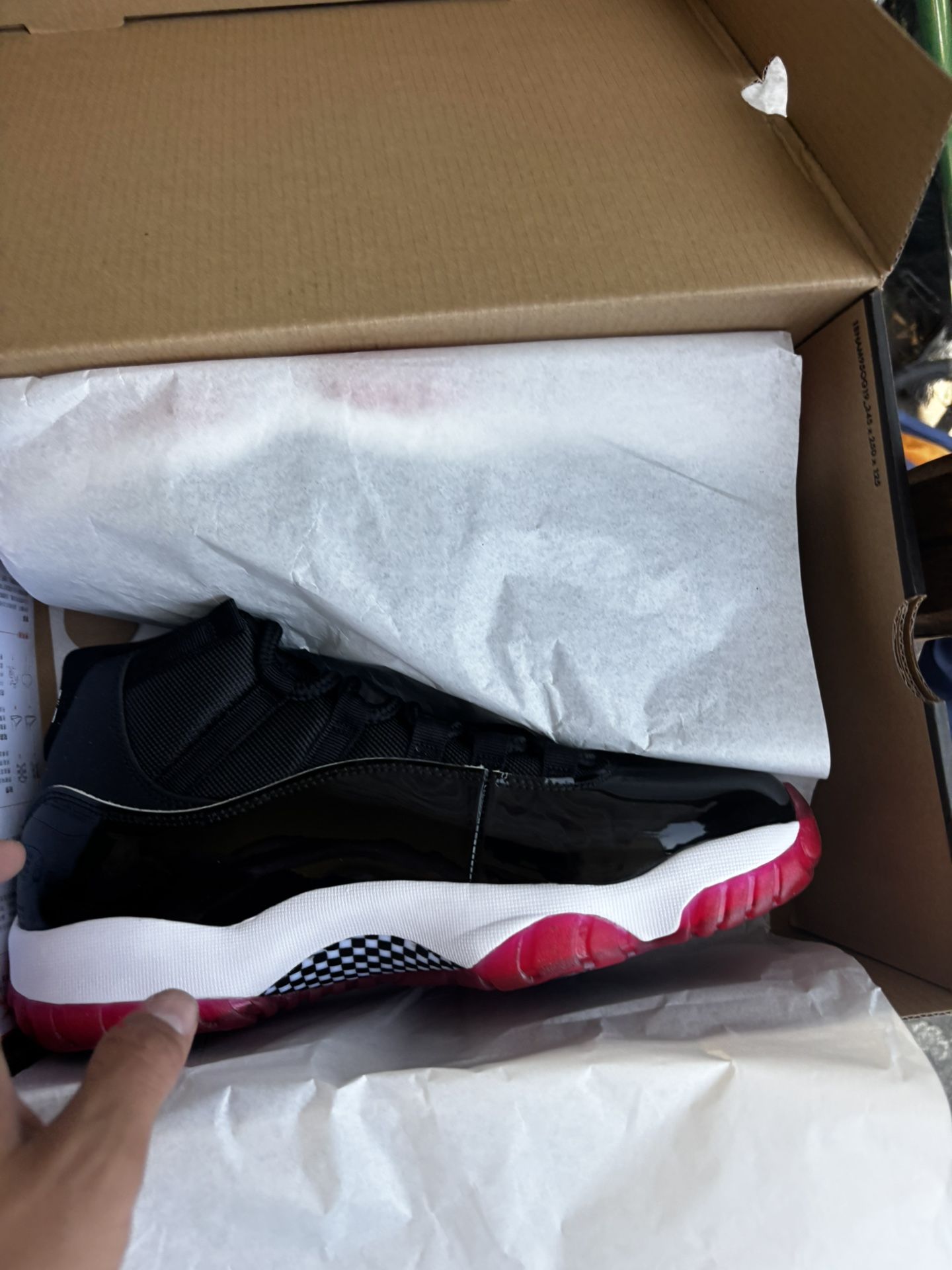 Jordan 11 Bred Size 10