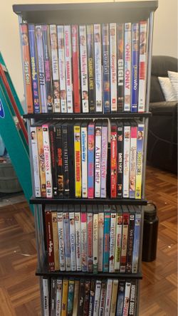 DVDs And Tower