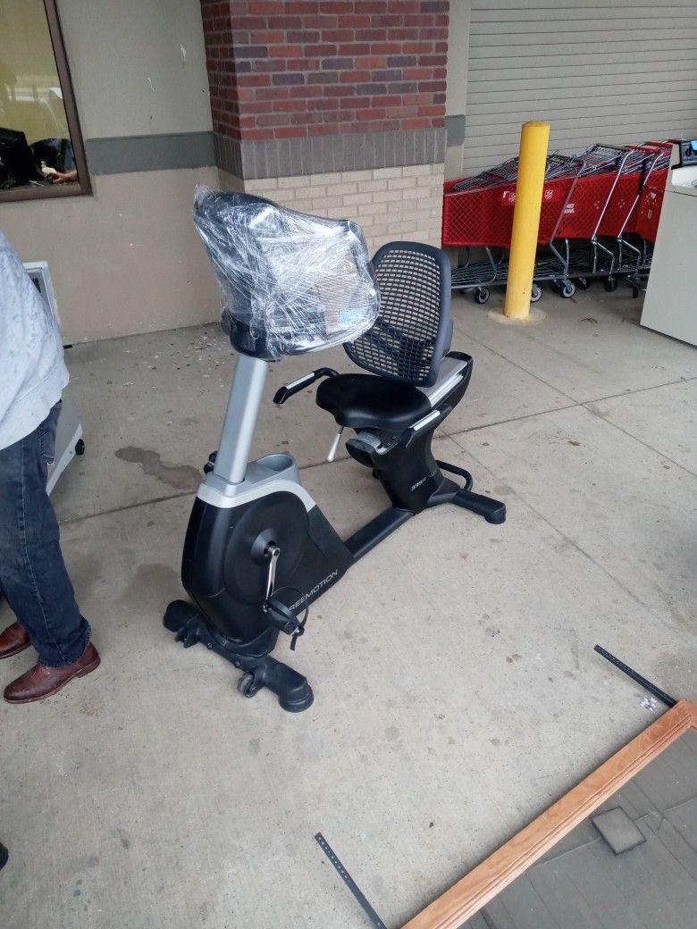 Weight Bench 150.00 Exercise Bike 100 .00