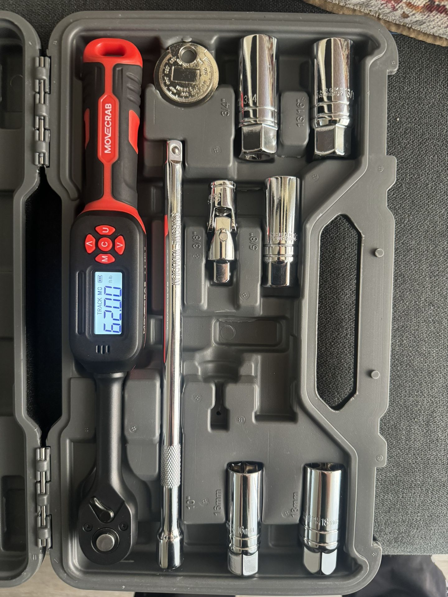 New Torque Wrench/ Spark Plug Kit