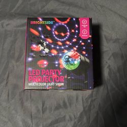 2 LED Party Projectors