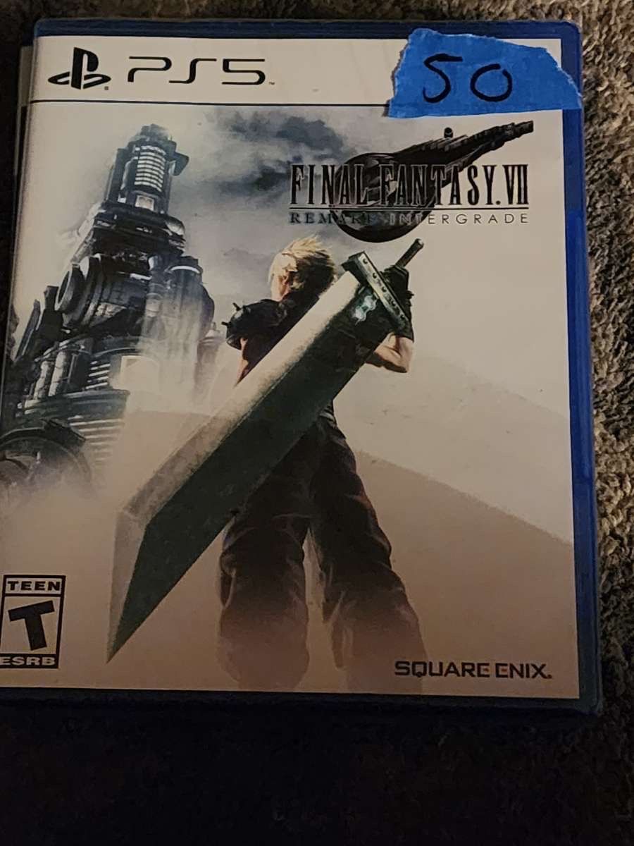 Final Fantasy VII Ps5