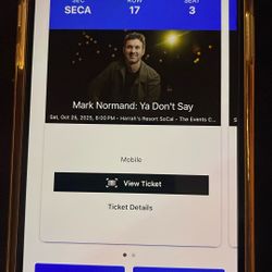 Mark Normand Comedy Tickets (2)