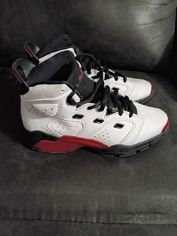 Air Jordan 6-17-23 GS 'White Gym Red' Sneakers 6Y