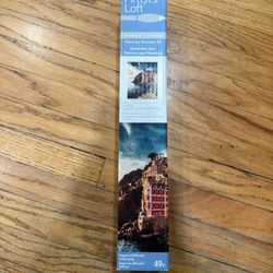 Artist’s Loft Paint By Number Kit- New