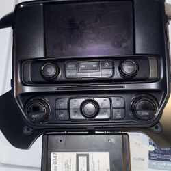 Radio Touch screen  