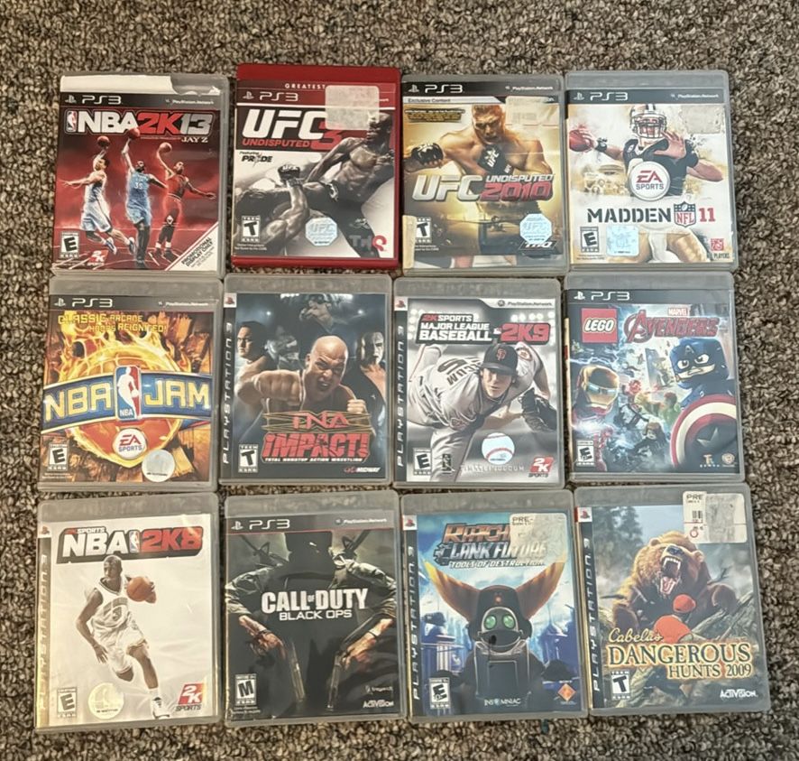 PS3 Games