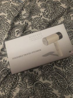 Portable Foldable Steamer