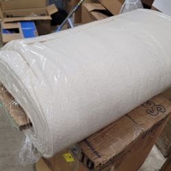 Natural cotten badding
96" x 9 Yards

$34 FIRM