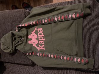 Men’s or women’s kappa hoodie size large