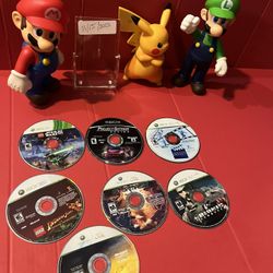 Xbox And 360 Games 