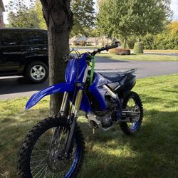 2022 Yamaha Yz250f