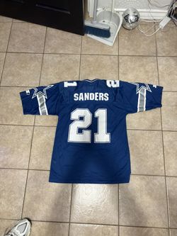 Vintage Deion Sanders Cowboy Jersey