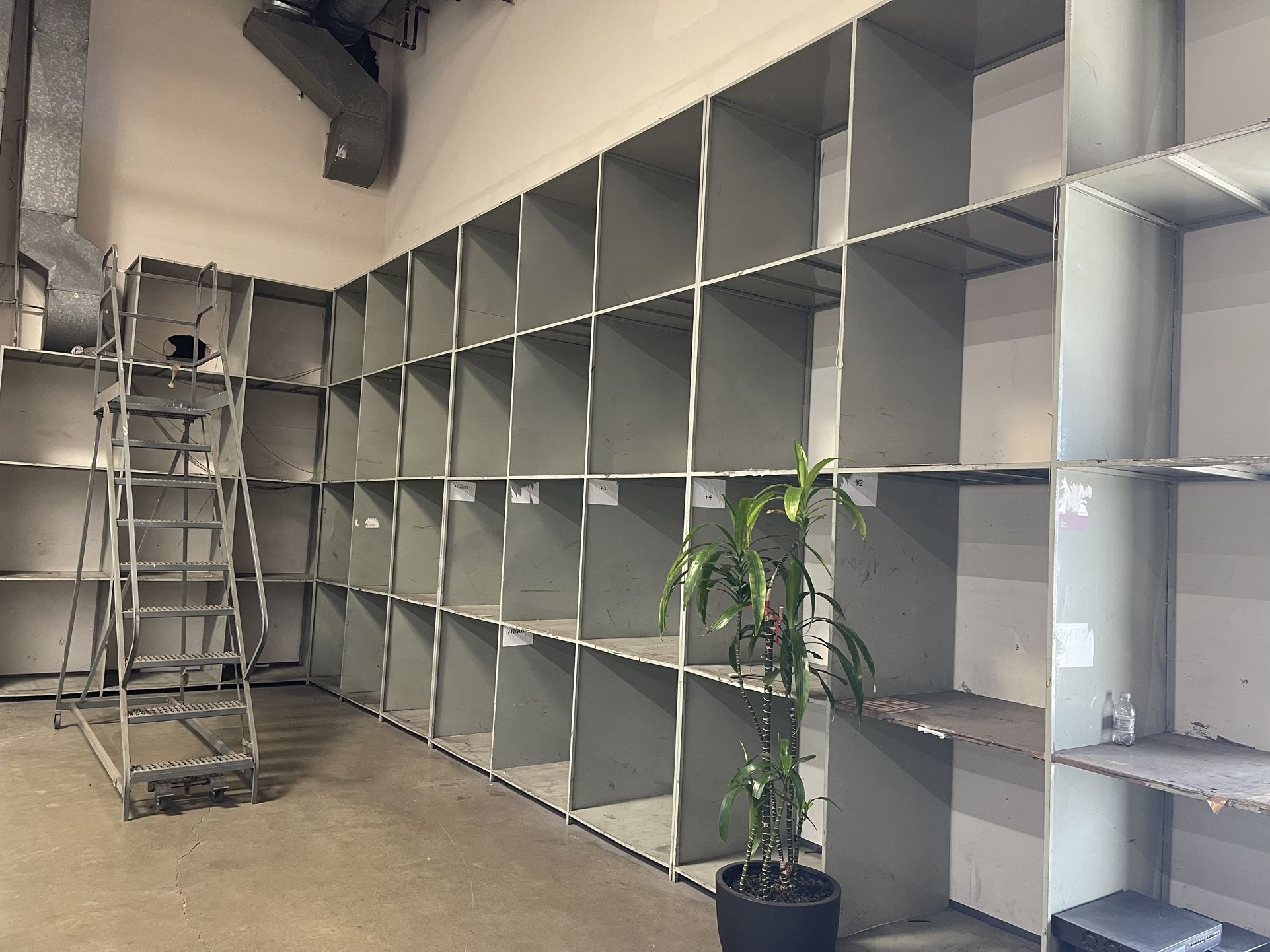 Metal Shelves/ Oversized