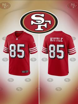 Nike San Francisco 49ers George Kittle Jersey and Basketball Jersey