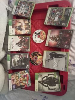 Xbox 360 console video games