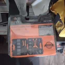 11 PCS Wirefly crimping Tool Set 9"