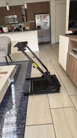 Racing Steering Wheel Stand