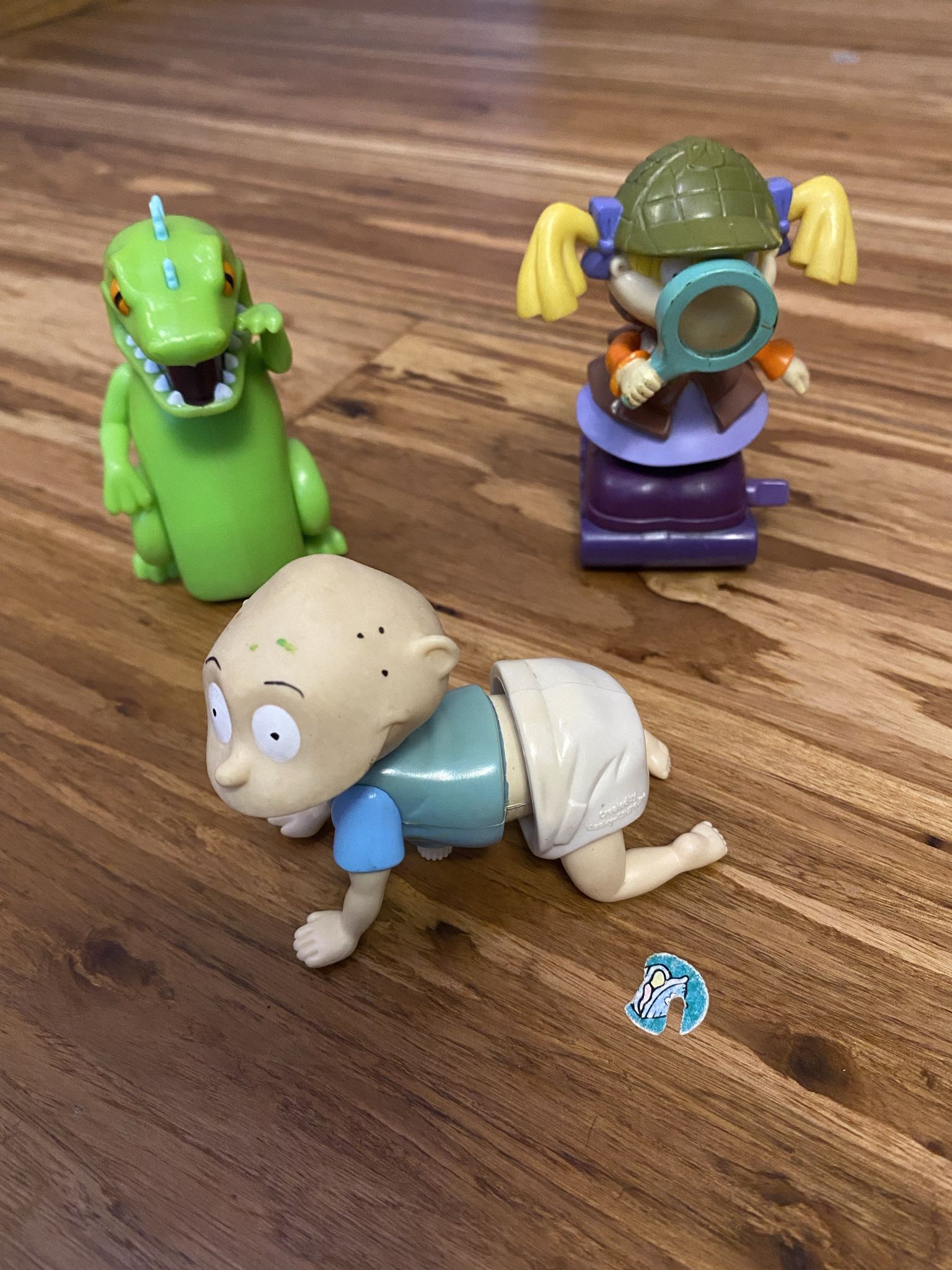 Retro Nickelodeon Toys- Rugrats