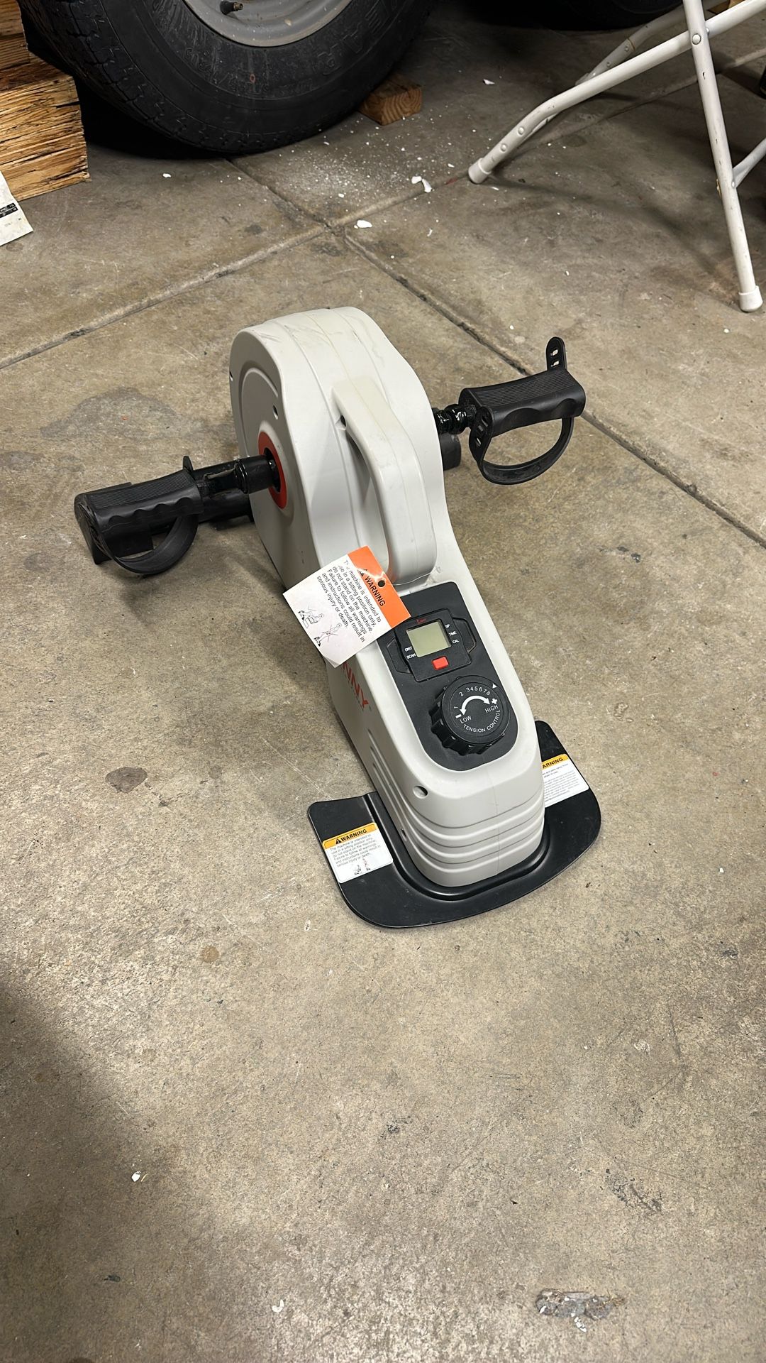Magnetic Peddler Exercise Bike