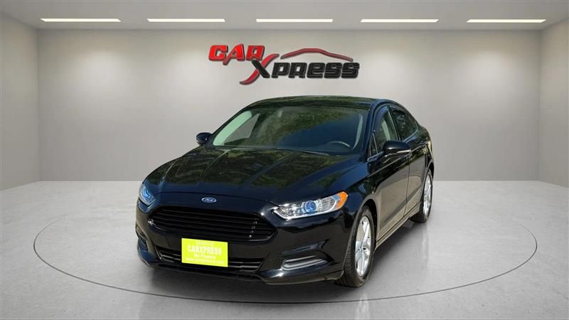 2016 FORD FUSION