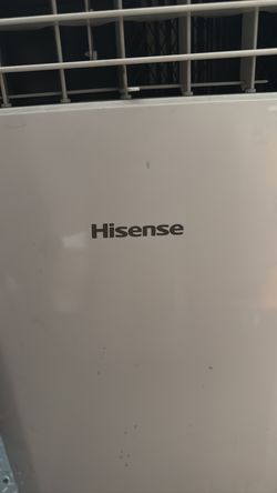 Hisense portable air conditioner