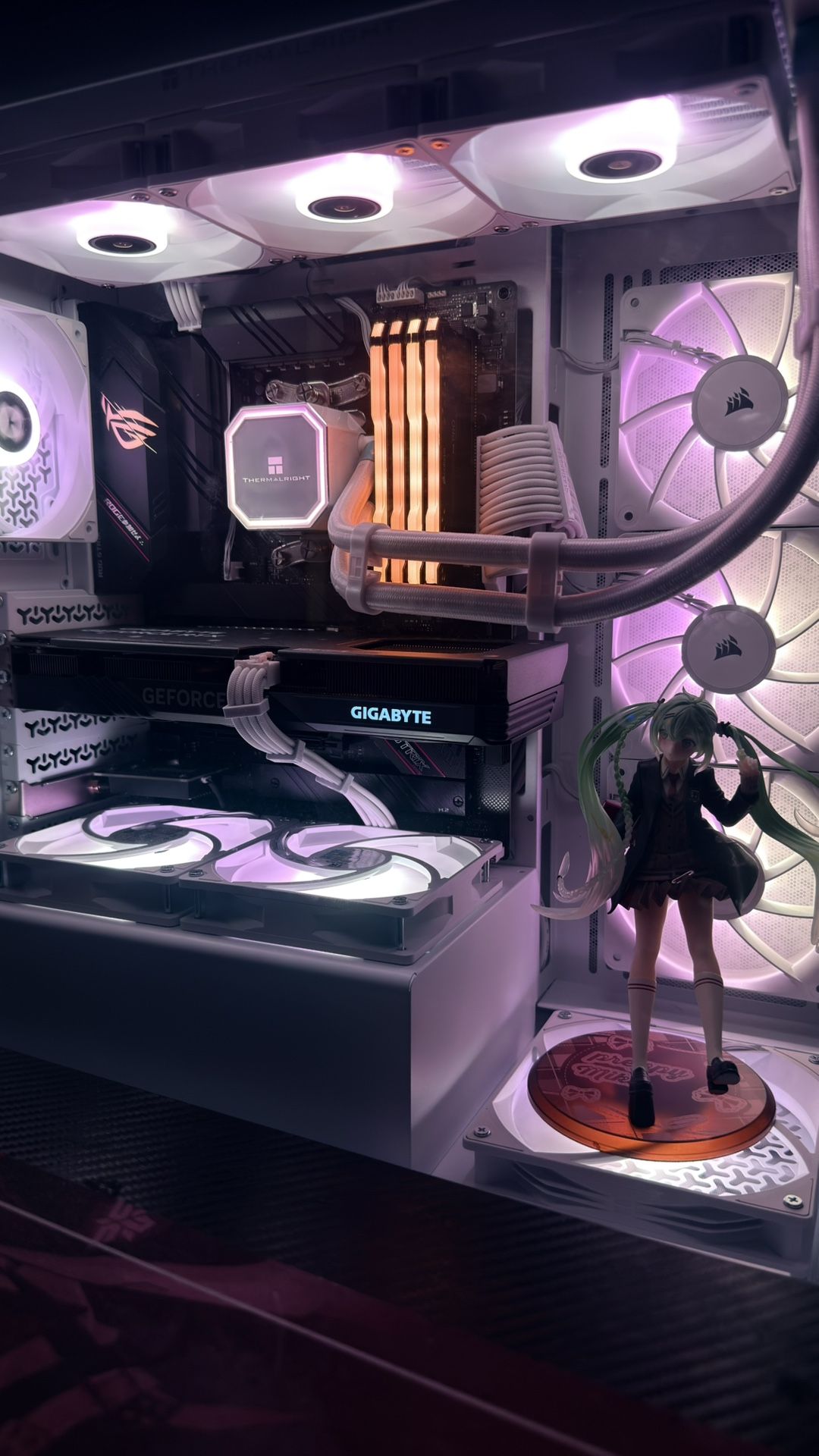 Custom Aesthetic Gaming Pc 