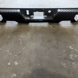 2019-2024 Chevy Silverado Rear Bumper Painted 