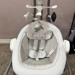 Graco DuetConnect LX Portable Baby Swing and Bouncer