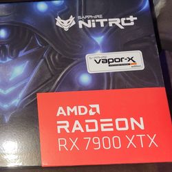 Sapphire RX 7900 XTX Nitro Plus Vapor-X OC Edition 24GB W Receipt & Warranty 