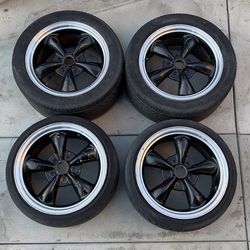 Ford mustang wheels