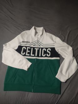 🏀🏆🏀 MEN'S ADIDAS BOSTON CELTICS JACKET🏀🏆🏀