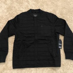 NEW Krew “Lure” Jacket (Black) - Men’s Large