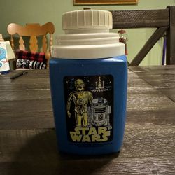 Vintage 1977 Star Wars Thermos