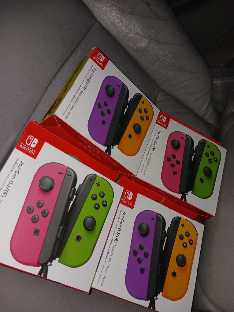 Joy Cons For Nintendo Switch 