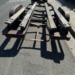 Competition Ski Boat Trailer The Drive