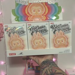 THE MONSTERS Big Into Energy Labubus From Pop Mart